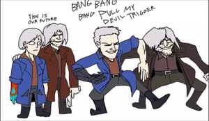 Любой мерч с Devil May Cry