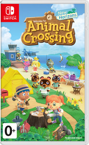 Animal Crossing на нинтендо свич