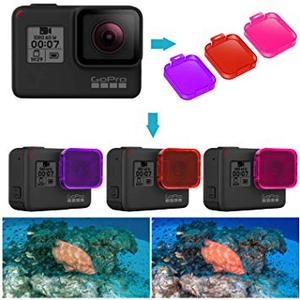 Фильтры для подводной съемки GoPro