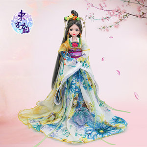 Древнекитайские Принцессы - Ancient Chinese Doll Дяу Чарн