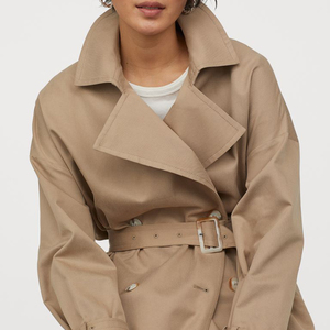oversized trench coat