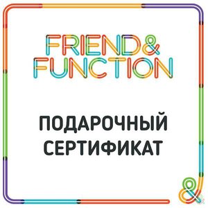 Купить красивое в Friend&Function