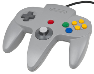 nintendo 64 gamepad