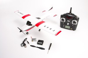 Радиоуправляемый самолет WLtoys F949 Cessna 182 2.4GHz RTF