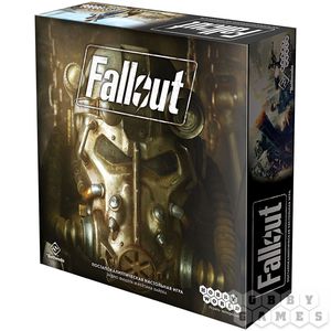 Настольная игра "Fallout"