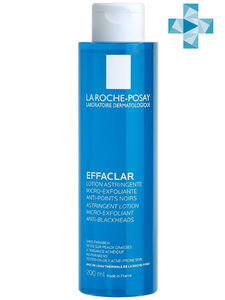 ЛОСЬОН EFFACLAR ДЛЯ СУЖЕНИЯ ПОР, 200МЛ.