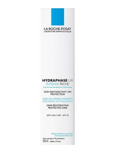 ИНТЕНСИВНОЕ УВЛАЖНЯЮЩЕЕ СРЕДСТВО С ЗАЩИТОЙ ОТ UV HYDRAPHASE UV INTENSE RICHE, 50МЛ.