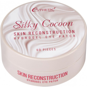 ГИДРОГЕЛ. ПАТЧИ Д/ ГЛАЗ ШЕЛК ESTHETIC HOUSE SILKY COCOON HYDROGEL EYE PATCH, 60ШТ