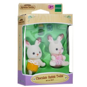 Sylvanian Families Набор фигурок Шоколадные Кролики-двойняшки