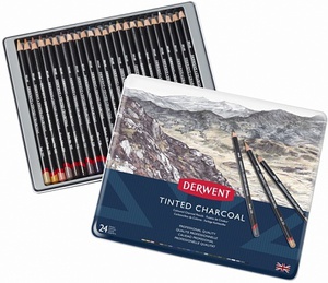 Tinted Charcoal 24шт в метал.упак