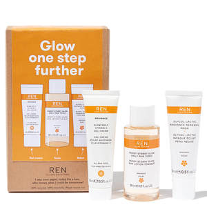 REN Radiance Glow One Step Further Routine Kit