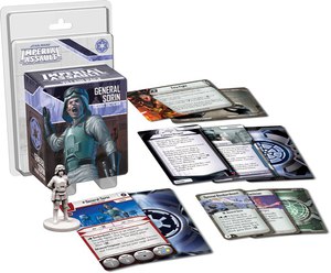 Star Wars Imperial Assault: General Sorin Villain Pack