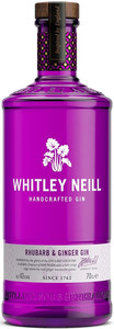 Джин "Whitley Neill" Rhubarb & Ginger