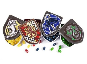 Драже жевательное Jelly Belly Harry Potter Эмблема факультетов Хогвартс, 28г