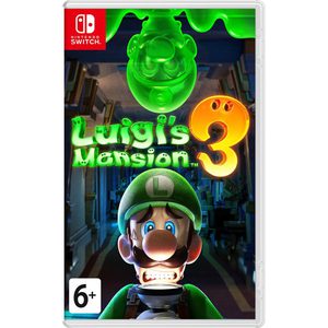 Luigi's mansion 3