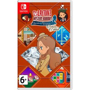 Layton's Mystery Journey: K&MC Deluxe Edition