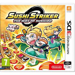 Sushi Striker: The Way of Sushido