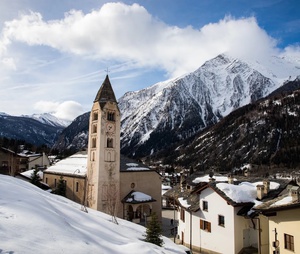 Courmayeur, Skyway Monte Bianco