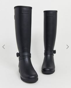 Hunter Boots Orignal Refined Tall