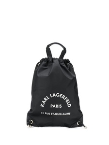 Karl Lagerfeld рюкзак Rue St Guillaume на шнурке