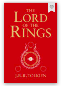 Lord of the rings english!