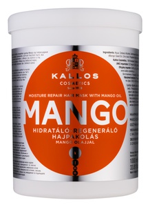 Kallos KJMN stärkende Maske mit Mangoöl