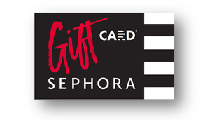 Подарочные карты Sephora