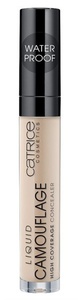 catrice liquid camouflage 020 light beige [ жидкий консилер ].