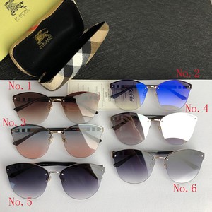 Burberry BE4365 Oversized Sunglasses