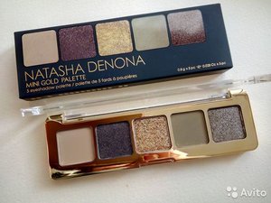 Natasha Denona Mini Gold Palette