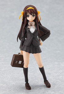 figma Haruhi Suzumiya: Kouyou Academy uniform ver. (077)