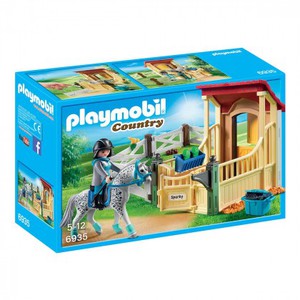 Конюшня с лошадью Playmobil