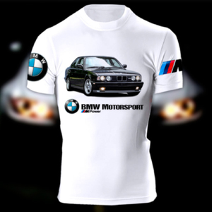 Футболка "BMW 5 series E34"