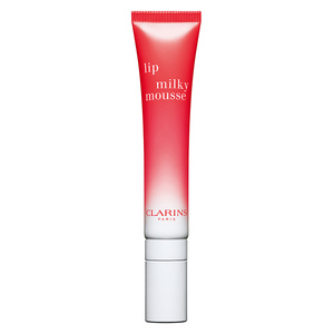 Clarins Lip Milky Mousse Кремовый блеск для губ