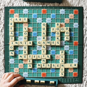 scrabble