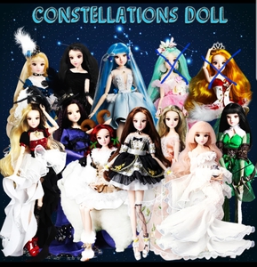Куклы из серии MM Girl "12 Constellation"