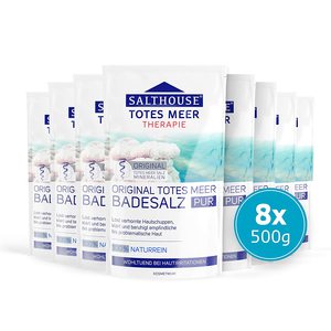 SALTHOUSE® Original Totes Meer Therapie Badesalz