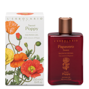 L'Erbolario Sweet Poppy Bath Gel