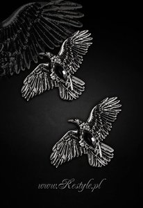 Restyle - Ravens hairclips