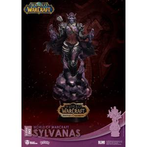 Sylvanas World of Warcraft D-Stage Battle for Azeroth 6'' Statue