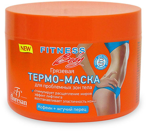 Floresan Фитнес Body Грязевая термо-маска