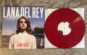 Lana Del Rey 'Born to die' vinyl