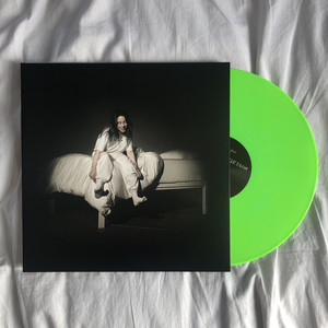 Billie Eilish 'When we all fall asleep, where do we go?' vinyl