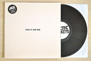 Arctic Monkeys 'Suck it and see' vinyl