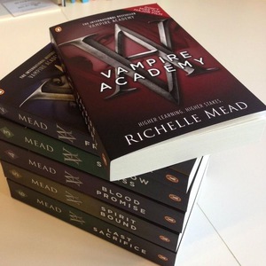 Vampire academy books