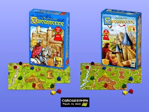 Carcassonne Expansión Posadas y Catedrales