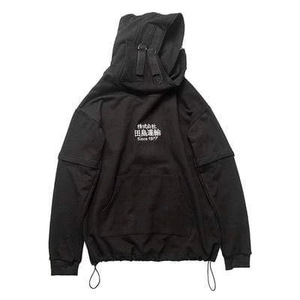 худи dusk hoodie black