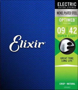 набор струн Elixir Optiweb 9-42 (6 струн)