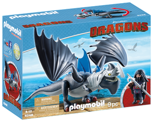 Playmobil Dragons 9248 Драго и Гром