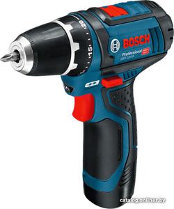 Дрель-шуруповерт Bosch GSR 12V-15 Professional 0601868109 (с 2-мя АКБ, кейс)